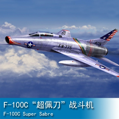 Trumpeter F-100C Super Sabre 1:72 Fighter 01648
