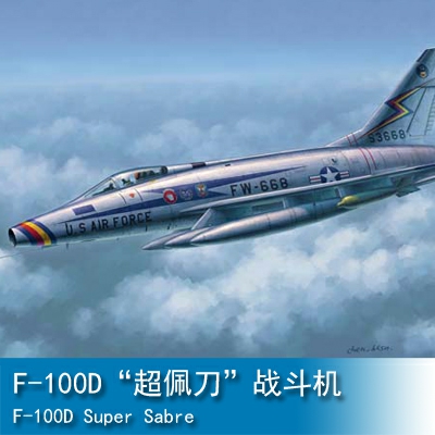 Trumpeter F-100D Super Sabre 1:48 Fighter 02839