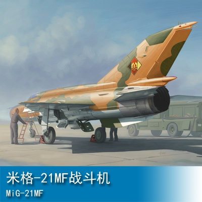 Trumpeter MiG-21MF 1:48 Fighter 02863