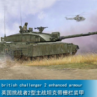 Trumpeter British Challenger 2 Enhanced Armour 1:35 Tank 01522