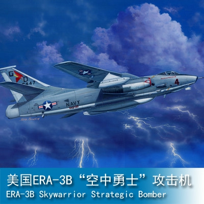 Trumpeter ERA-3B Skywarrior Strategic Bomber 1:48 Fighter 02873