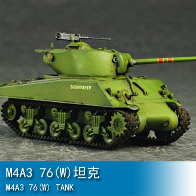 Trumpeter M4A3 76(W) TANK 1:72 Tank 07226