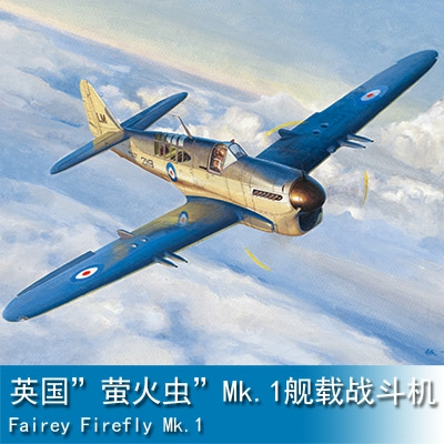 Trumpeter Fairey Firefly Mk.1 1:48 Fighter 05810