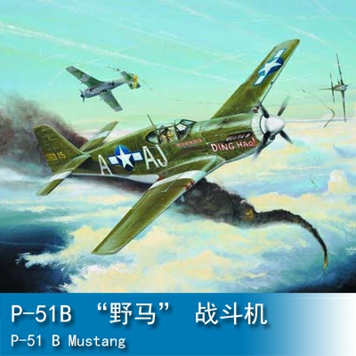 Trumpeter P-51 B Mustang 1:32 Fighter 02274