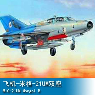 Trumpeter Aircraft -MiG-21UM Fighter 1:32 Fighter 02219