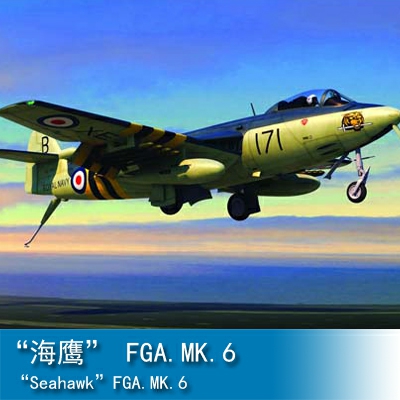 Trumpeter Aircraft-"Seahawk"FGA.MK.6" 1:48 Fighter 02826
