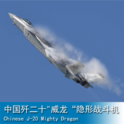 Trumpeter Chinese J-20 Mighty Dragon 1:48 Fighter 05811