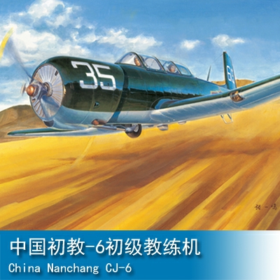 Trumpeter China Nanchang CJ-6 1:48 Fighter 02887