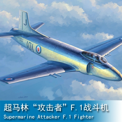 Trumpeter Supermarine Attacker F.1 Fighter 1:48 Fighter 02866
