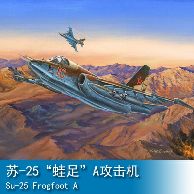 Trumpeter Su-25 Frogfoot A 1:32 Fighter 02276