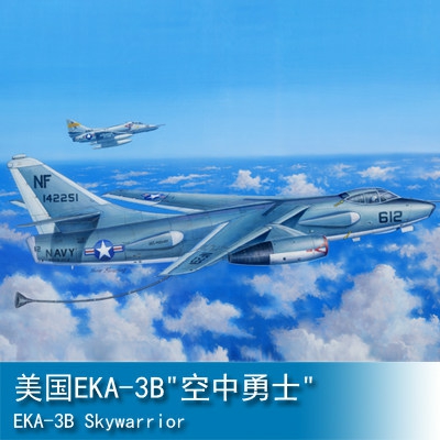 Trumpeter EKA-3B Skywarrior Strategic Bomber 1:48 Fighter 02872
