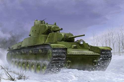 Trumpeter Soviet T-100 Heavy Tank 1:35 Tank 09590