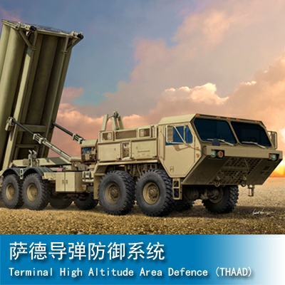 Trumpeter Terminal High Altitude Area Defence (THAAD) 1:35 Military Transporter 01054
