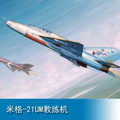 Trumpeter MiG-21UM Fighter 1:48 Fighter 02865