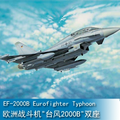Trumpeter EF-2000B Eurofighter Typhoon 1:32 Fighter 02279
