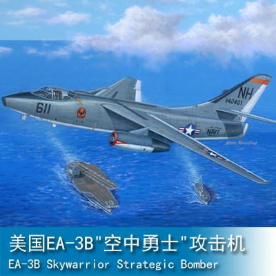Trumpeter EA-3B Skywarrior Strategic Bomber 1:48 Fighter 02871
