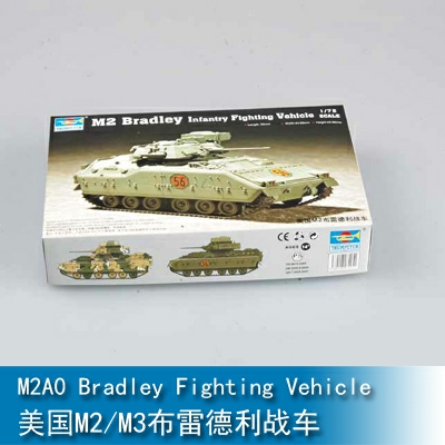 Trumpeter M2A0 Bradley Fighting Vehicle 1:72 Armored vehicle 07295