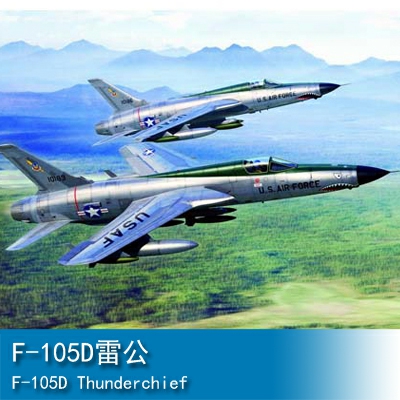 Trumpeter F-105D"Thunderchief" 1:72 Fighter 01617