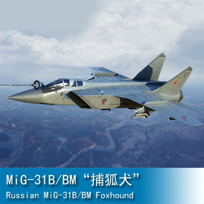 Trumpeter Russian MiG-31B/BM Foxhound 1:72 Fighter 01680