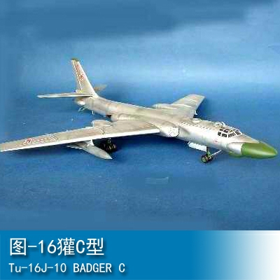 Trumpeter Tu-16J-10 BADGER C 1:72 Bomber 01613