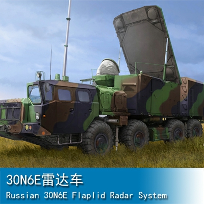 Trumpeter Russian 30N6E Flaplid Radar System 1:35 Military Transporter 01043
