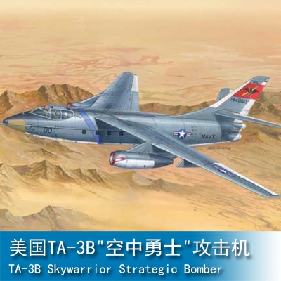 Trumpeter TA-3B Skywarrior Strategic Bomber 1:48 Fighter 02870