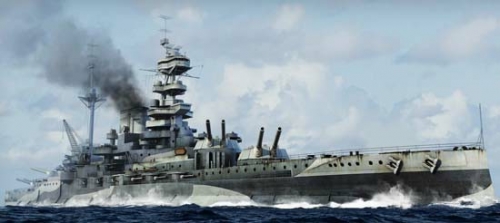 Trumpeter HMS Malaya 1943 1:700 Battleship 05799