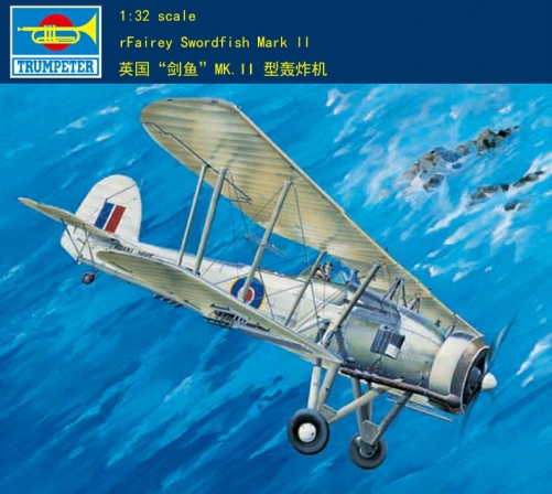 Trumpeter Fairey Swordfish Mark II 1:32 Fighter 03208
