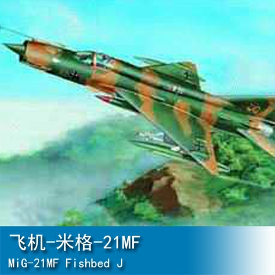 Trumpeter Aircraft -MiG-21MF Fighter 1:32 Fighter 02218