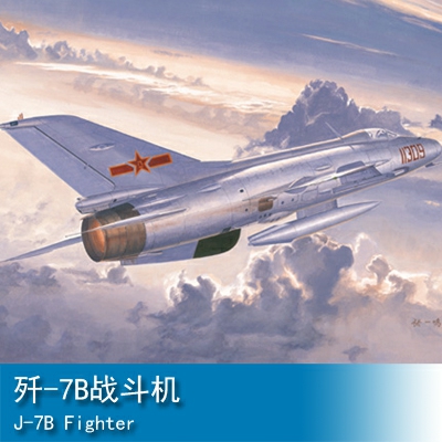 Trumpeter J-7B Fighter 1:48 Fighter 02860