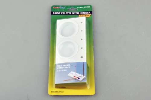 MasterTools Paint Palette with Holder  09960