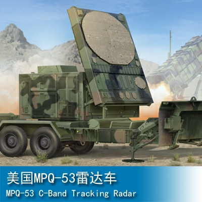 Trumpeter MPQ-53 C-Band Tracking Radar  1:35 Military Transporter 01023