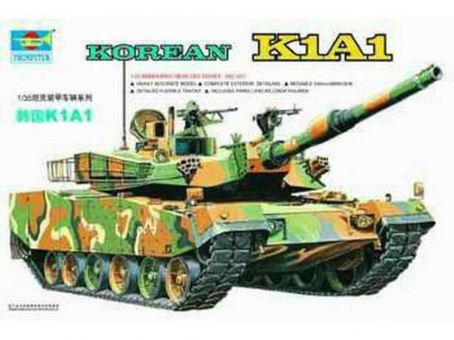 Trumpeter Armor-Korean K1A1 1:35 Tank 00331