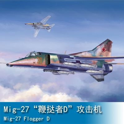 Trumpeter Mig-27 Flogger D 1:48 Fighter 05802
