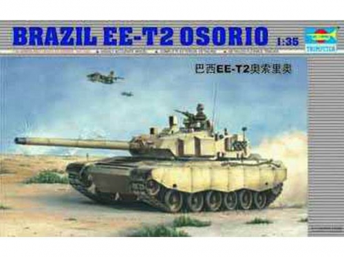 Trumpeter Armor-Brazil EE-T1 osorio 1:35 Tank 00333