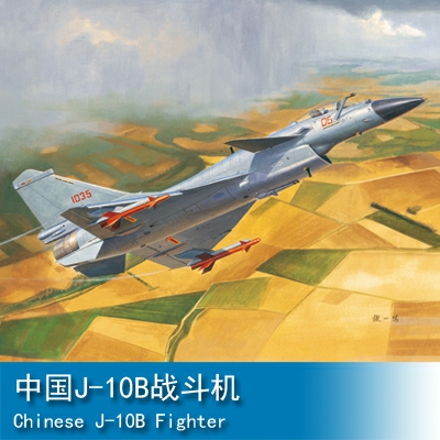 Trumpeter Chinese J-10B Fighter 1:72 Fighter 01651