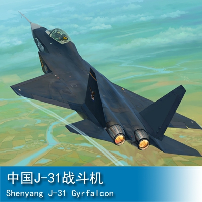 Trumpeter Shenyang J-31 Gyrfalcon 1:72 Fighter 01666