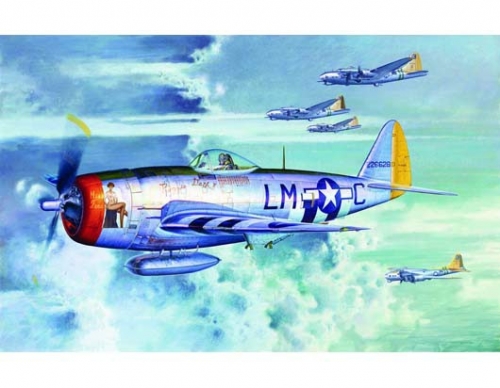 Trumpeter P-47D ""Thunderbolt"" "" 1:32 Fighter 02263