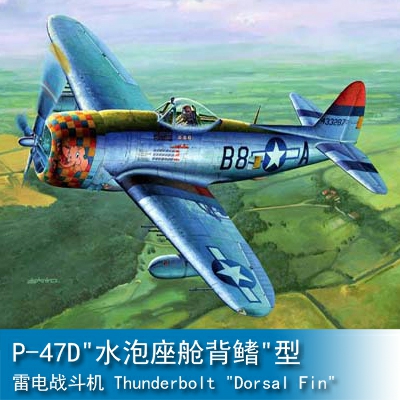 Trumpeter P-47D-30 Thunderbolt "Dorsal Fin" 1:32 Fighter 02264