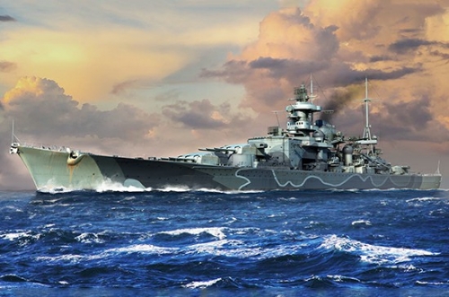 Trumpeter German Scharnhorst Battleship 1:700 Battleship 06737