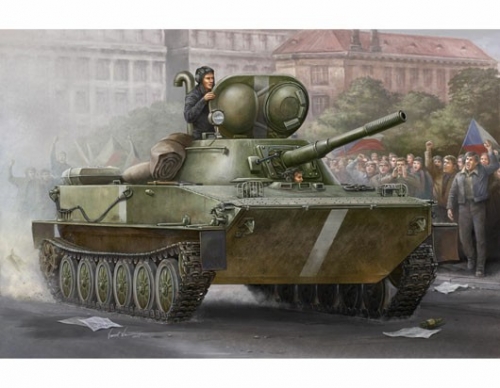 Trumpeter Russian PT-76 amphibious Tank Mod.1951 1:35 Tank 00379