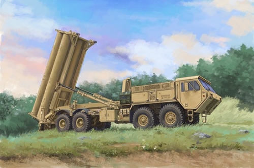 Trumpeter  Terminal High Altitude Area Defence (THAAD) 1:72 Military Transporter 07176