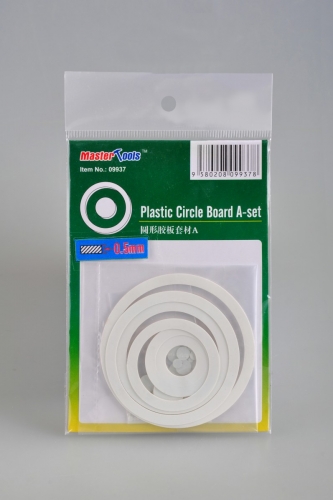 MasterTools Plastic Circle Board A-set  09937