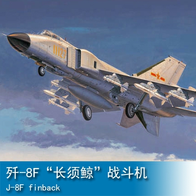 Trumpeter Chinese J-8F fighter 1:48 Fighter 02847